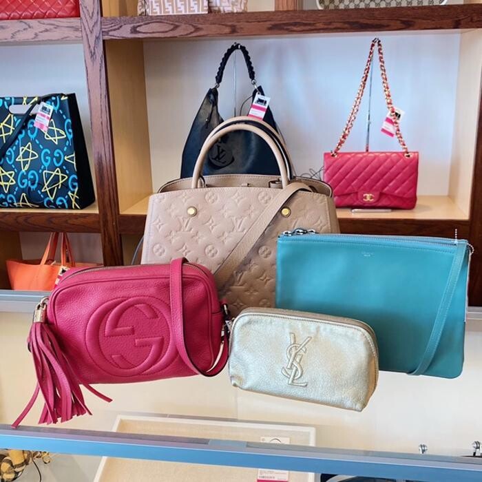 Images Keeks Buy + Sell Designer Handbags