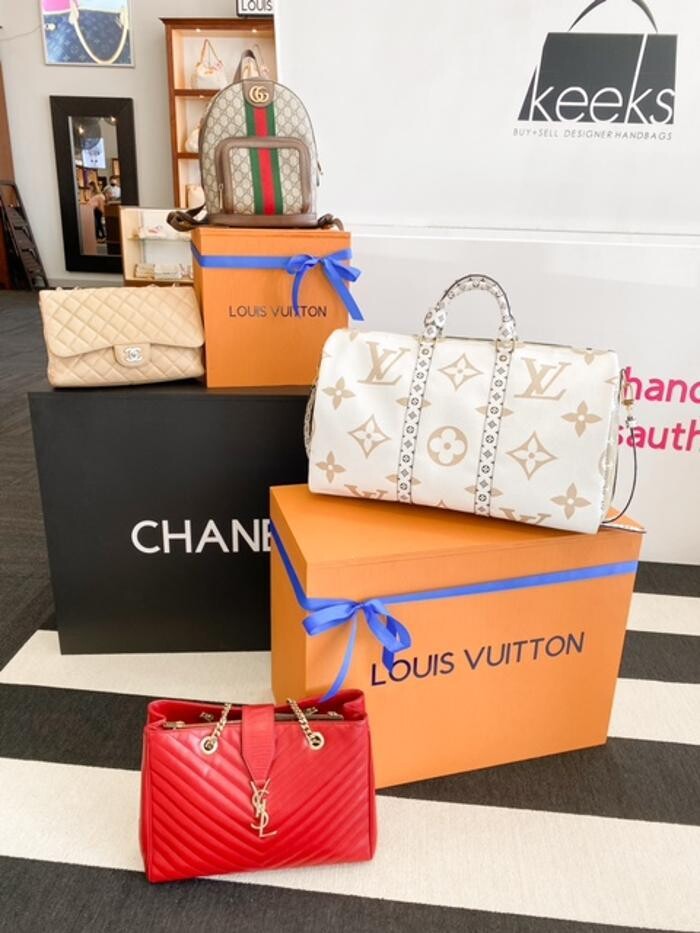 Images Keeks Buy + Sell Designer Handbags