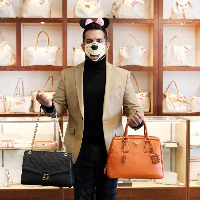 Images Keeks Buy + Sell Designer Handbags