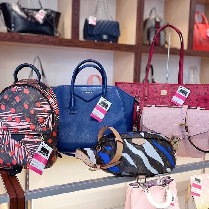 Images Keeks Buy + Sell Designer Handbags