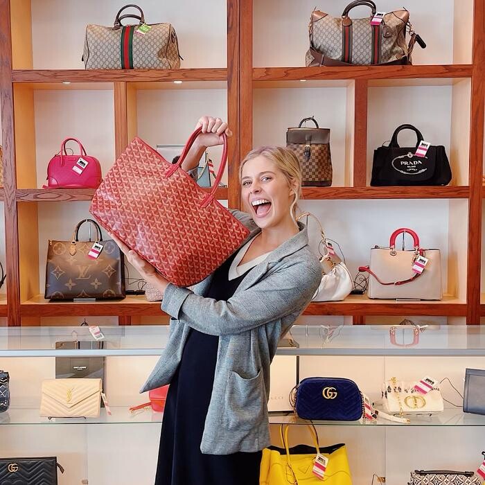 Images Keeks Buy + Sell Designer Handbags