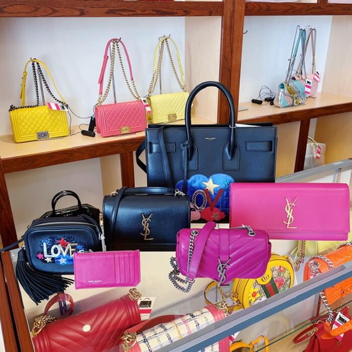 Images Keeks Buy + Sell Designer Handbags