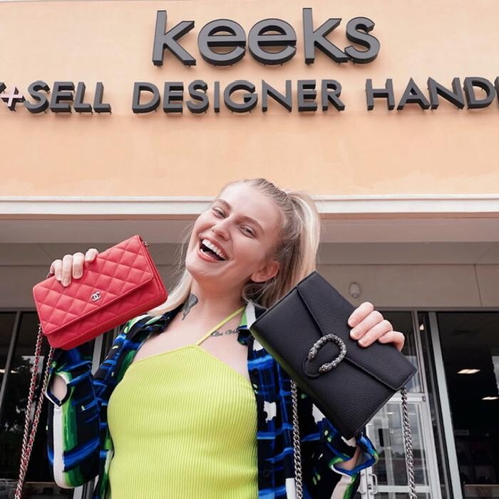 Images Keeks Buy + Sell Designer Handbags