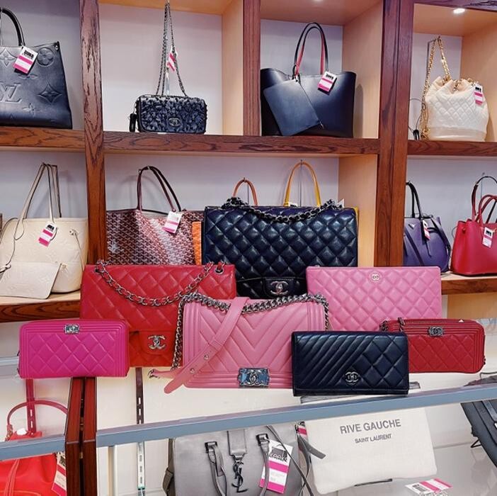 Images Keeks Buy + Sell Designer Handbags