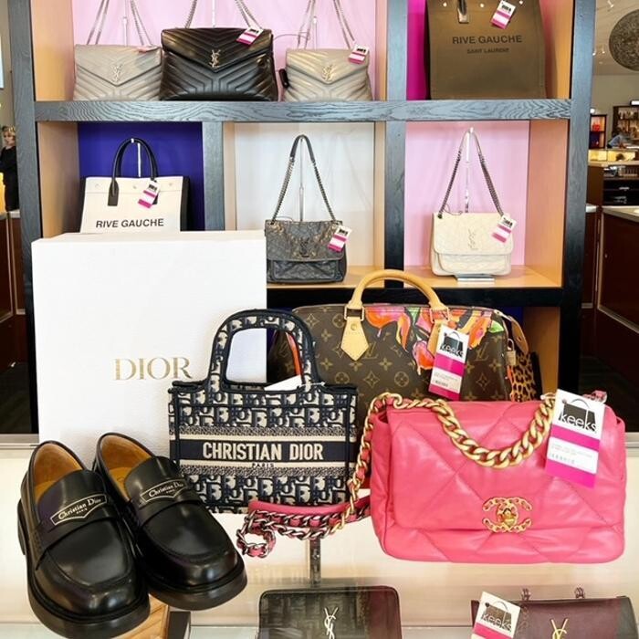Images Keeks Buy + Sell Designer Handbags