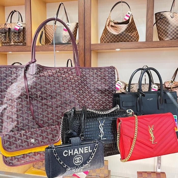 Images Keeks Buy + Sell Designer Handbags