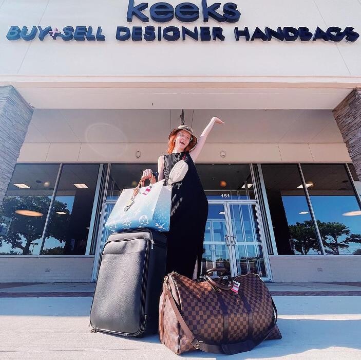 Images Keeks Buy + Sell Designer Handbags