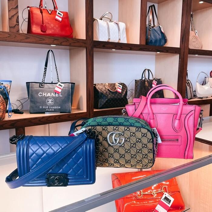 Images Keeks Buy + Sell Designer Handbags