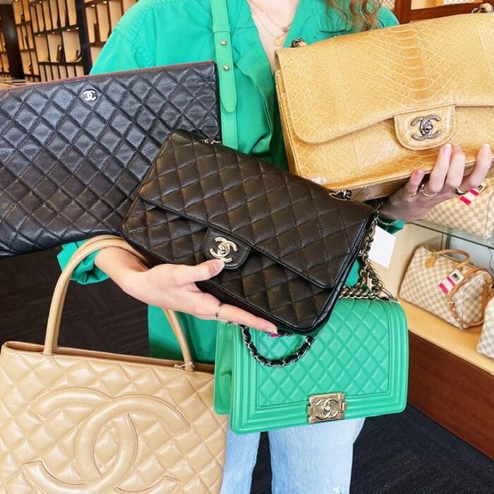 Images Keeks Buy + Sell Designer Handbags