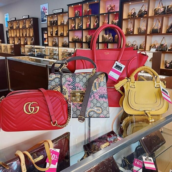 Images Keeks Buy + Sell Designer Handbags