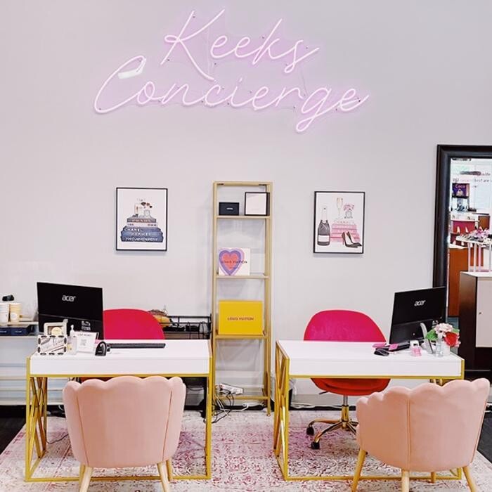 Images Keeks Buy + Sell Designer Handbags
