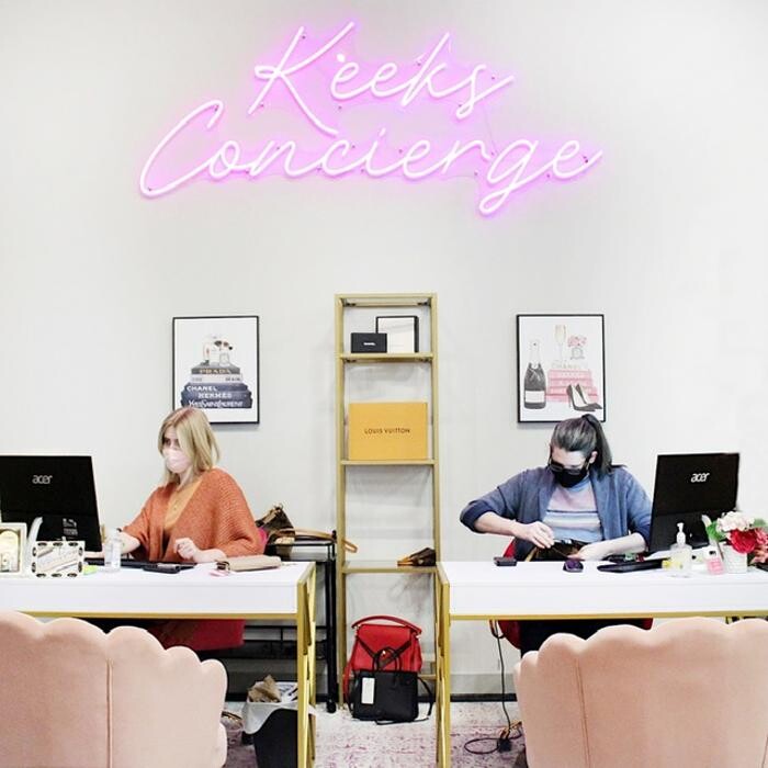 Images Keeks Buy + Sell Designer Handbags
