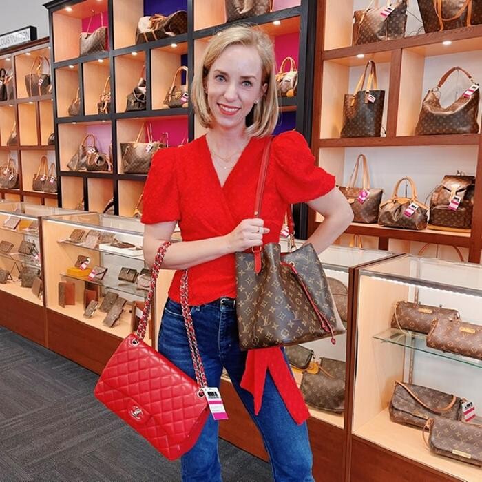 Images Keeks Buy + Sell Designer Handbags