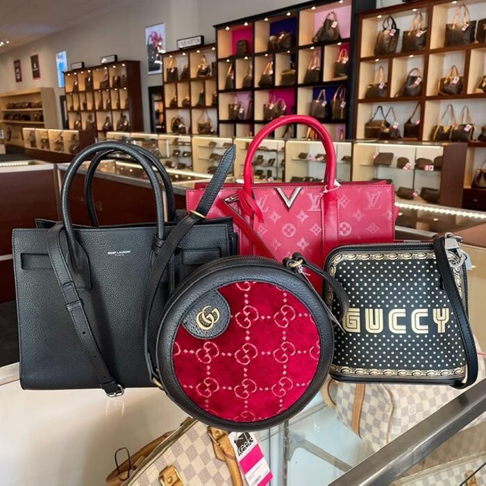 Images Keeks Buy + Sell Designer Handbags