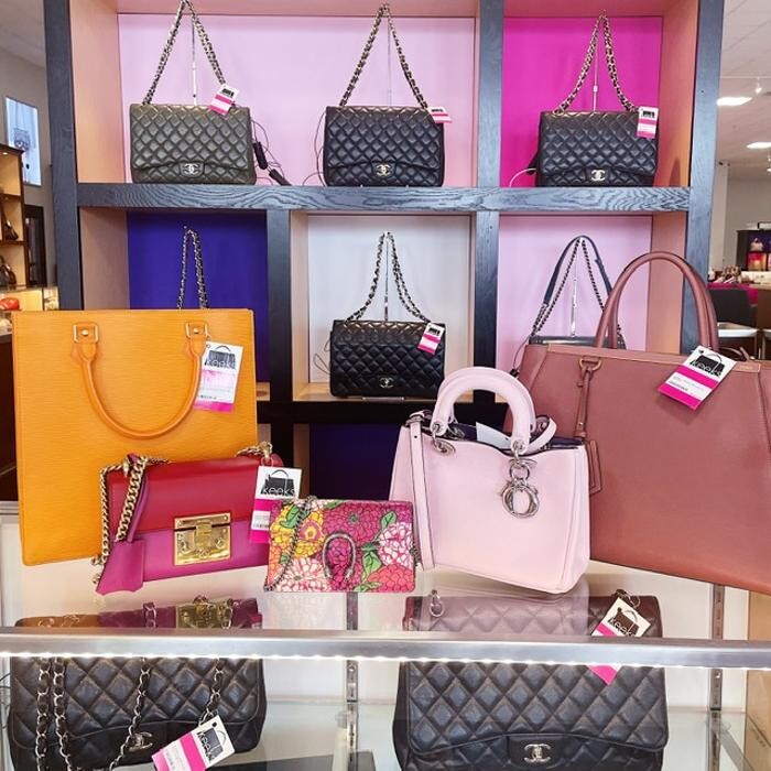 Images Keeks Buy + Sell Designer Handbags
