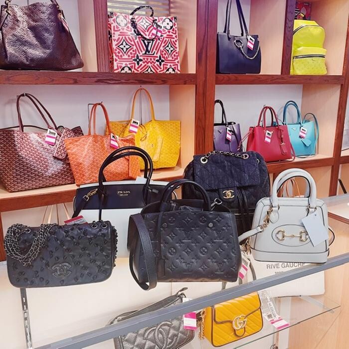 Images Keeks Buy + Sell Designer Handbags