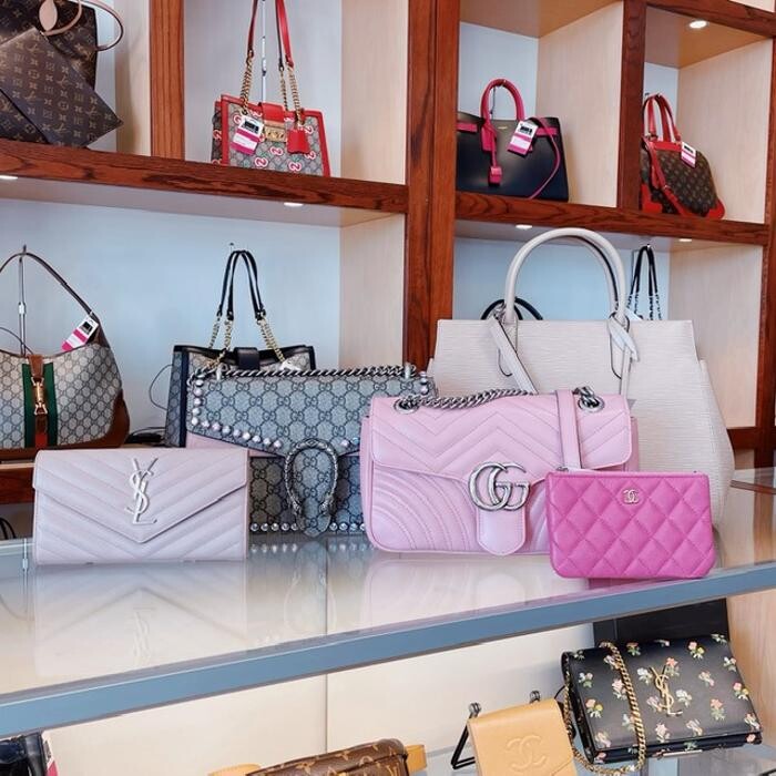Images Keeks Buy + Sell Designer Handbags