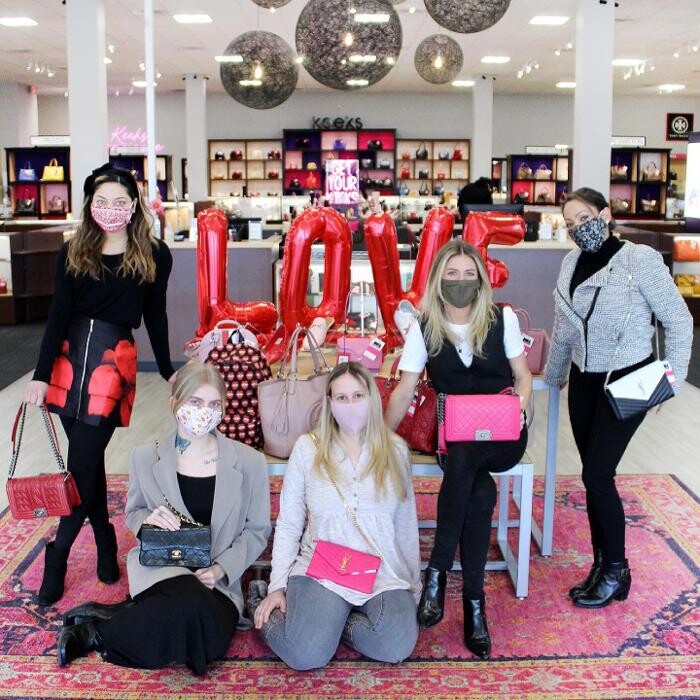 Images Keeks Buy + Sell Designer Handbags
