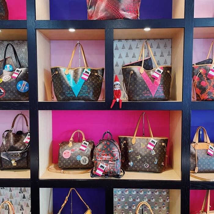 Images Keeks Buy + Sell Designer Handbags