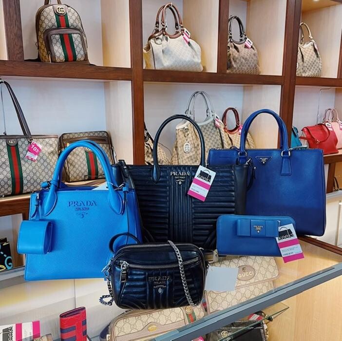 Images Keeks Buy + Sell Designer Handbags