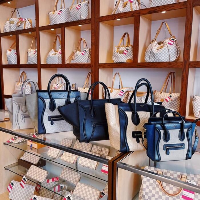 Images Keeks Buy + Sell Designer Handbags