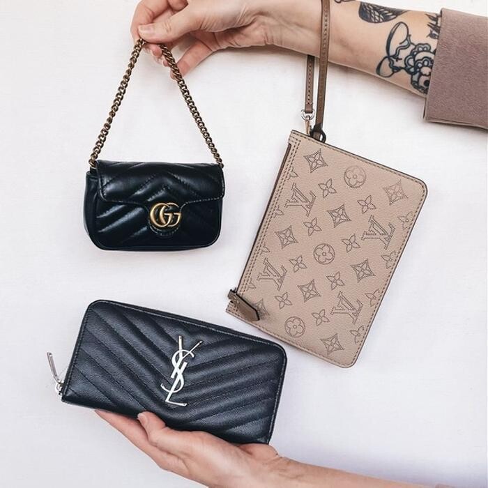Images Keeks Buy + Sell Designer Handbags