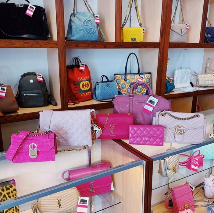 Images Keeks Buy + Sell Designer Handbags