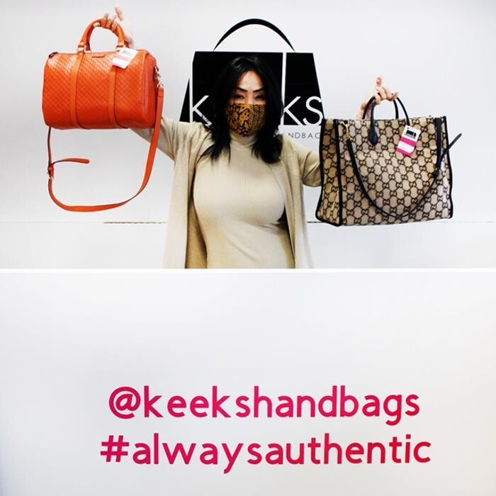 Images Keeks Buy + Sell Designer Handbags