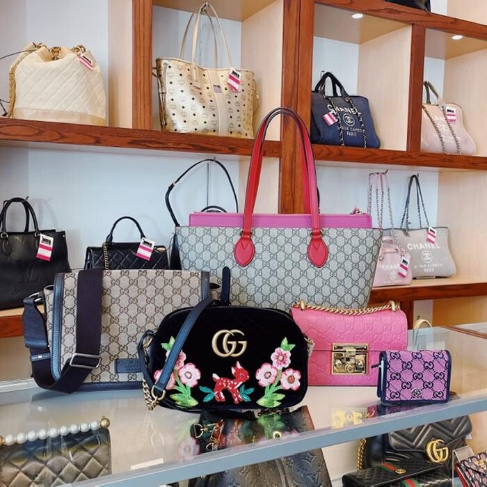 Images Keeks Buy + Sell Designer Handbags