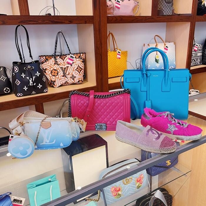 Images Keeks Buy + Sell Designer Handbags
