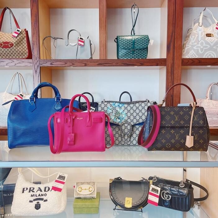 Images Keeks Buy + Sell Designer Handbags