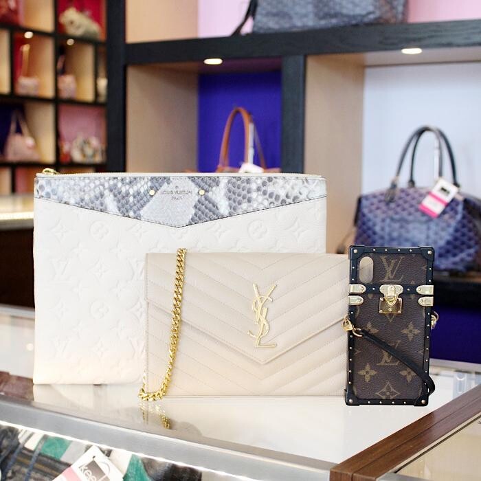 Images Keeks Buy + Sell Designer Handbags
