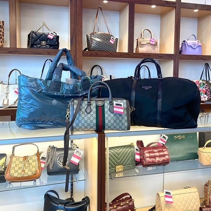 Images Keeks Buy + Sell Designer Handbags