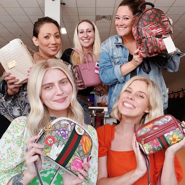 Images Keeks Buy + Sell Designer Handbags