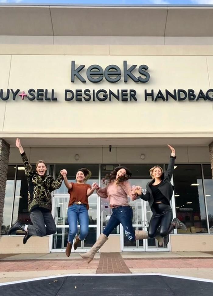 Images Keeks Buy + Sell Designer Handbags