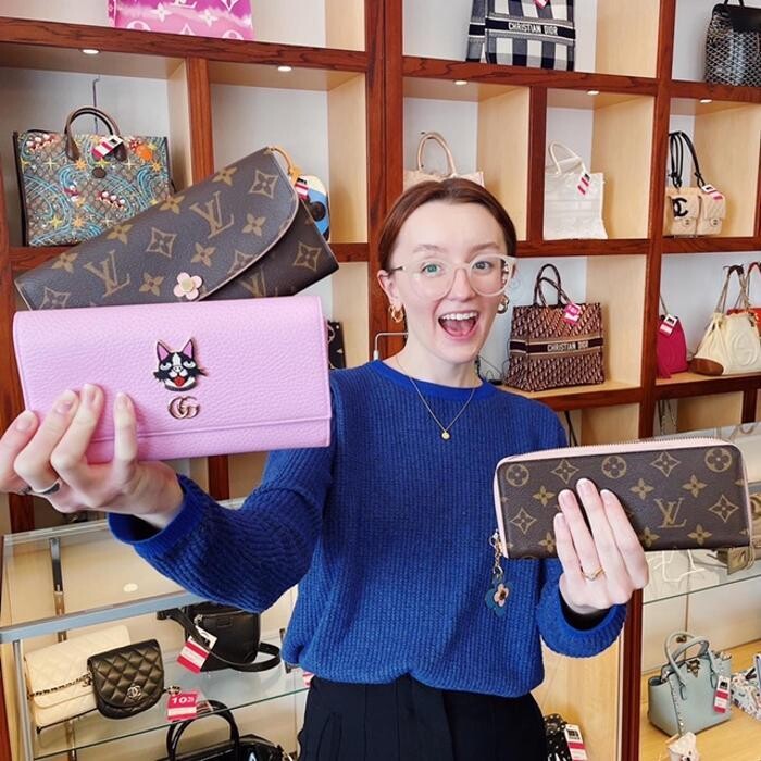 Images Keeks Buy + Sell Designer Handbags