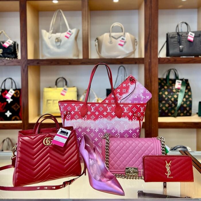 Images Keeks Buy + Sell Designer Handbags