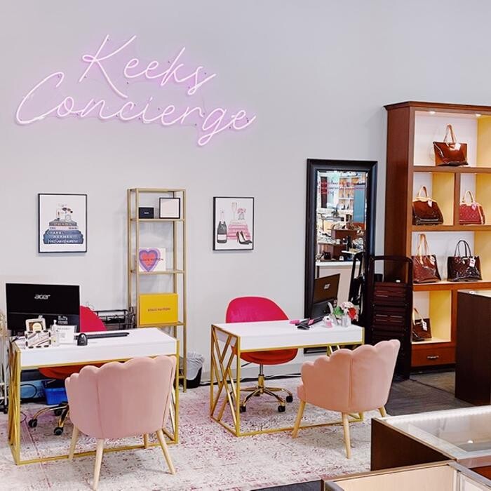 Images Keeks Buy + Sell Designer Handbags