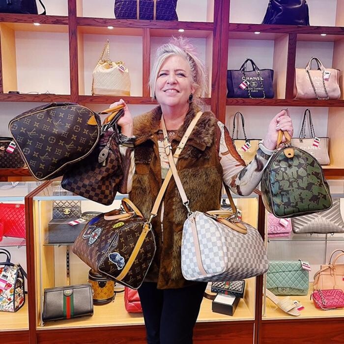 Images Keeks Buy + Sell Designer Handbags