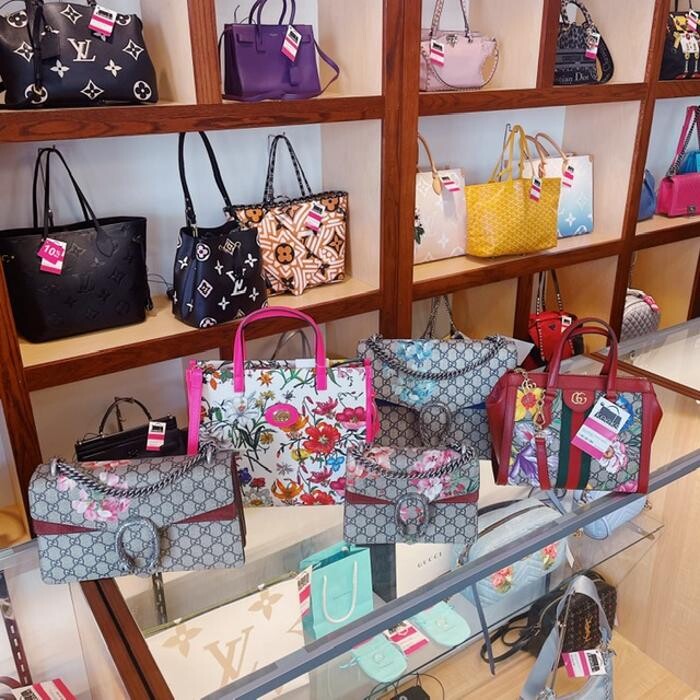 Images Keeks Buy + Sell Designer Handbags