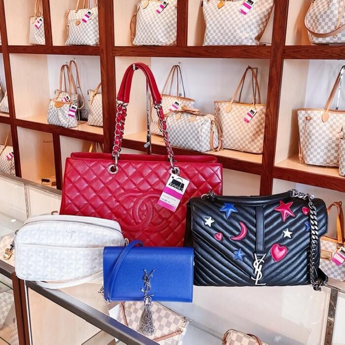 Images Keeks Buy + Sell Designer Handbags