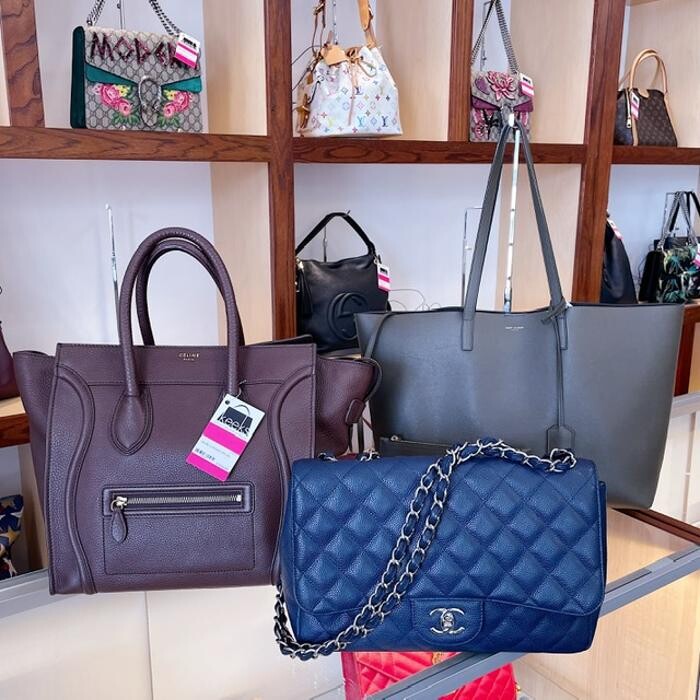 Images Keeks Buy + Sell Designer Handbags