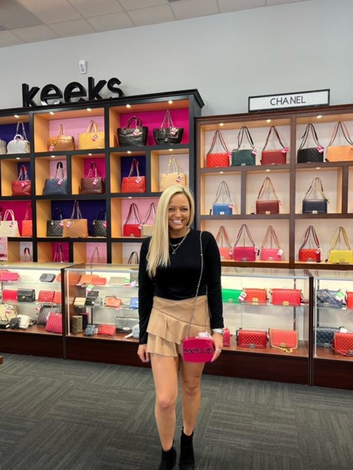 Images Keeks Buy + Sell Designer Handbags