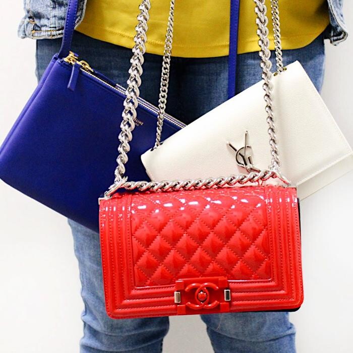 Images Keeks Buy + Sell Designer Handbags