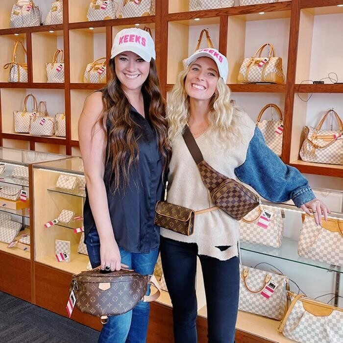 Images Keeks Buy + Sell Designer Handbags