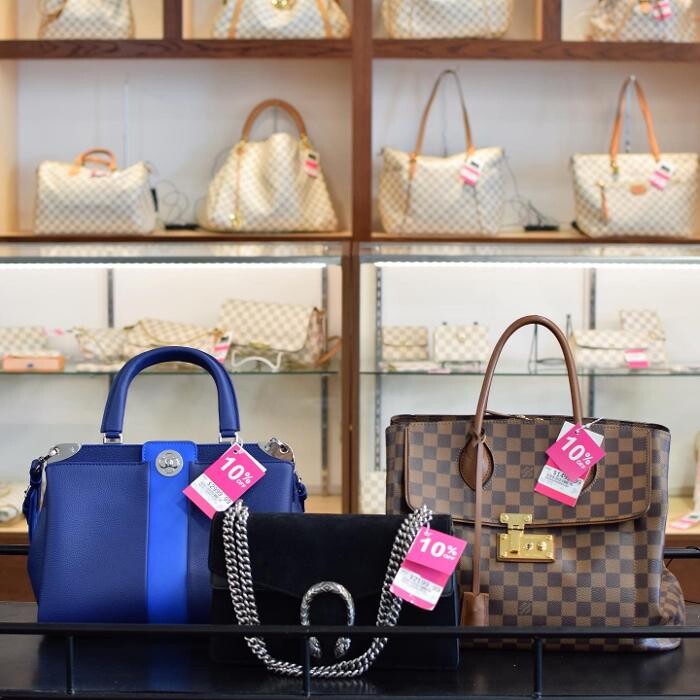 Images Keeks Buy + Sell Designer Handbags