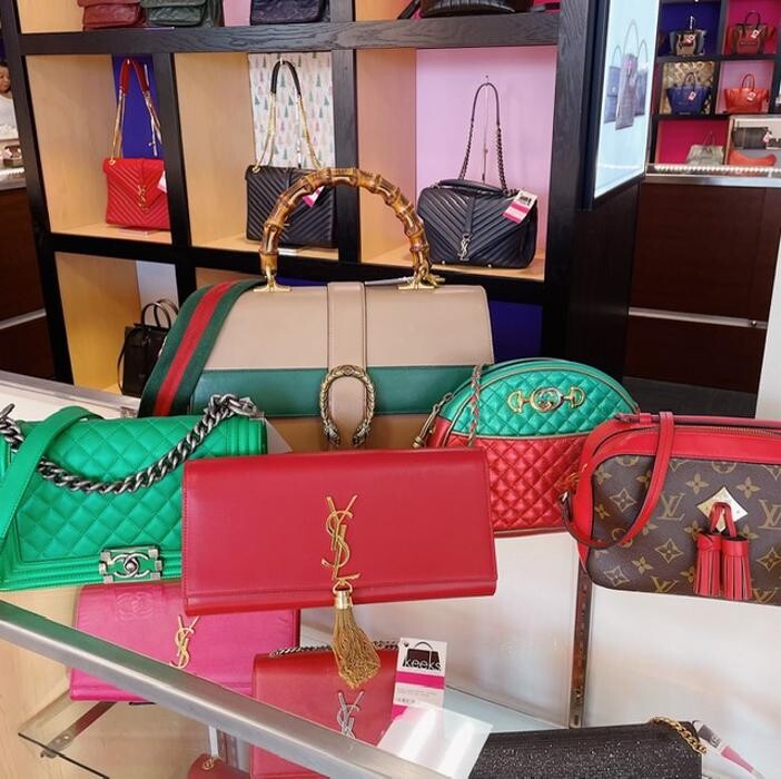 Images Keeks Buy + Sell Designer Handbags