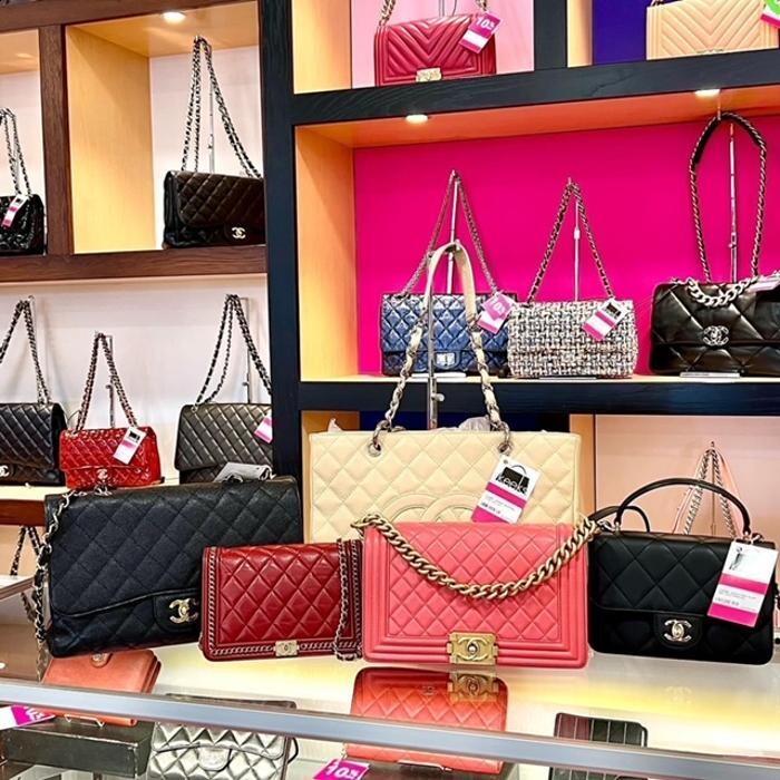 Images Keeks Buy + Sell Designer Handbags