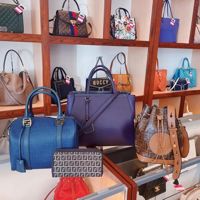 Images Keeks Buy + Sell Designer Handbags