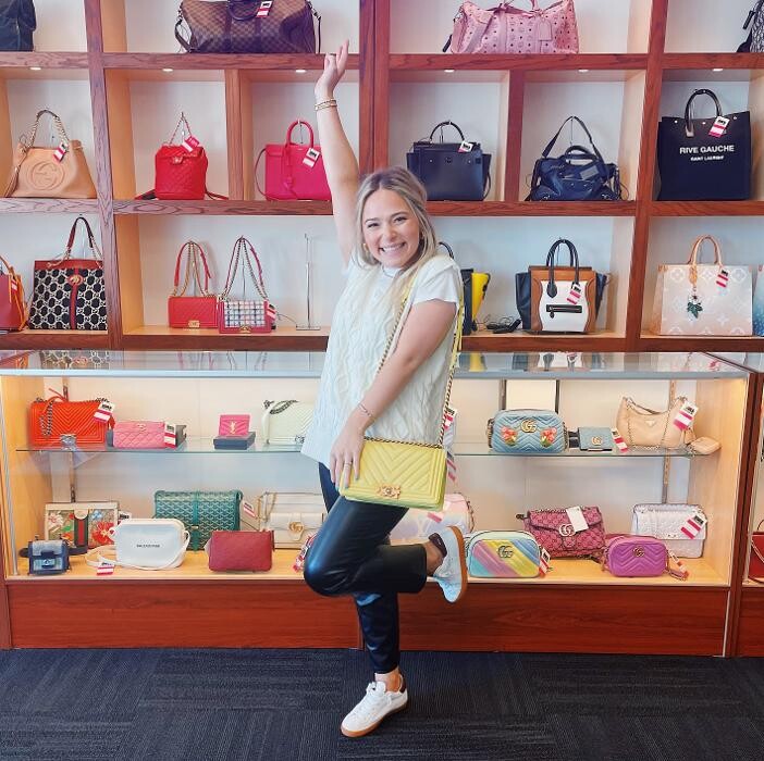 Images Keeks Buy + Sell Designer Handbags